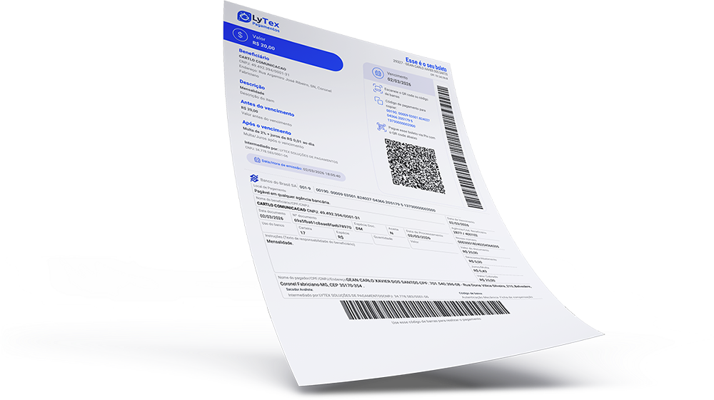 Banner Boleto