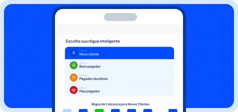Régua de cobrança com IA