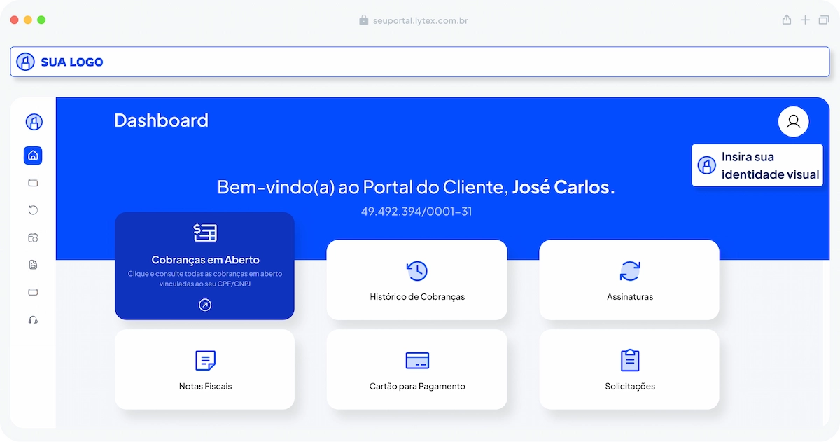 Portal do Cliente LyTex